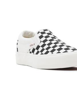 Baskets Vans Slip-On VR3 Checker pour Homme