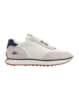 Baskets Lacoste L-Spin Blanc pour Homme