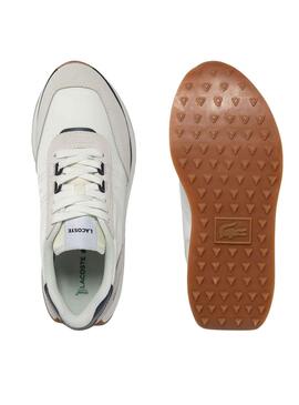 Baskets Lacoste L-Spin Blanc pour Homme