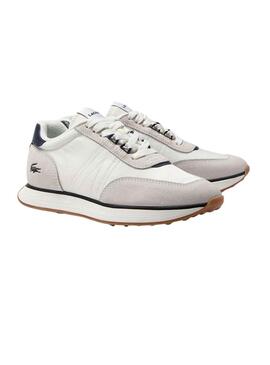 Baskets Lacoste L-Spin Blanc pour Homme