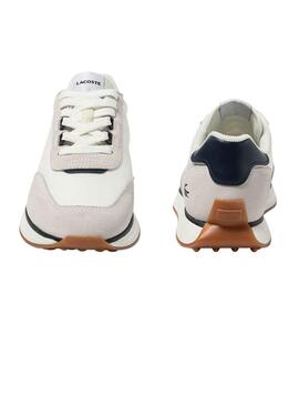Baskets Lacoste L-Spin Blanc pour Homme