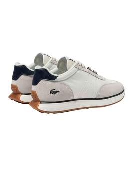 Baskets Lacoste L-Spin Blanc pour Homme