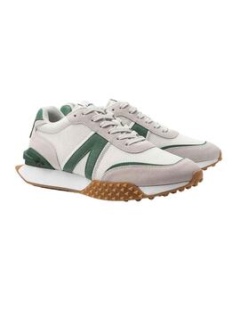 Baskets Lacoste L-Spin Deluxe Blanc Homme