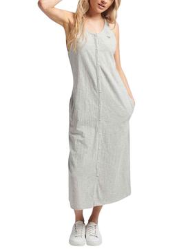 Robe Superdry Vintage Rayures pour Femme