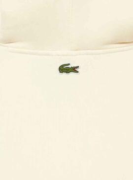 Sweat Lacoste Eco Loose Beige Homme et Femme