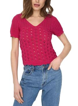 T-Shirt Only Becca Rose pour Femme