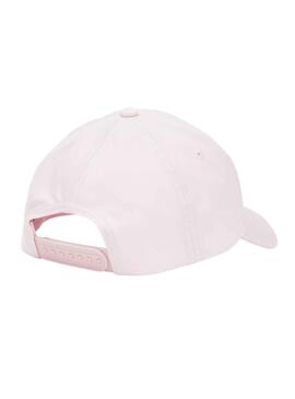 Casquette Tommy Hilfiger Big Flag Rose pour Garçon
