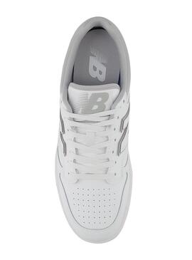 Baskets New Balance BB480 Blanc Femme et Homme