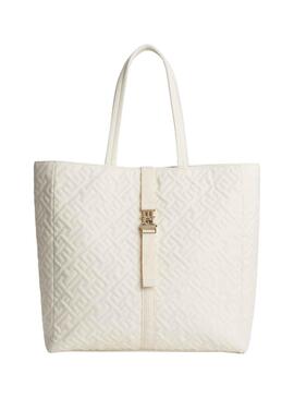 Sac à main Tommy Hilfiger Flow Blanc pour Femme