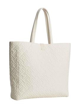 Sac à main Tommy Hilfiger Flow Blanc pour Femme