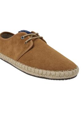 Baskets Pepe Jeans Tourist Claic Camel Homme