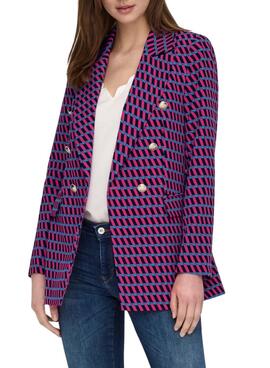 Blazer Only Corinna Rosa pour Femme