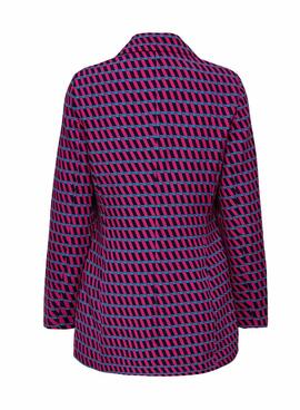 Blazer Only Corinna Rosa pour Femme