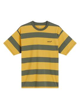 T-Shirt Levis Vintage Jaune pour Homme