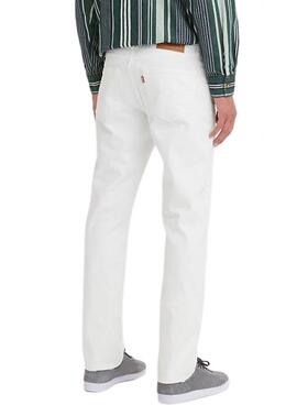 Pantalon Jeans Levis 511 Blanc pour Homme