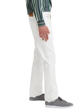 Pantalon Jeans Levis 511 Blanc pour Homme