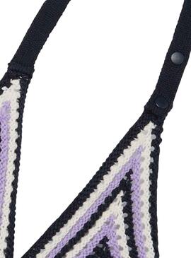 Top Name It Tricot Zizi Violet pour Fille