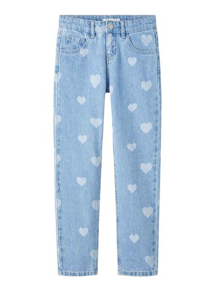 Pantalon jean online fille