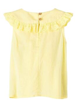 Robe Name It Fetulle Jaune pour Fille