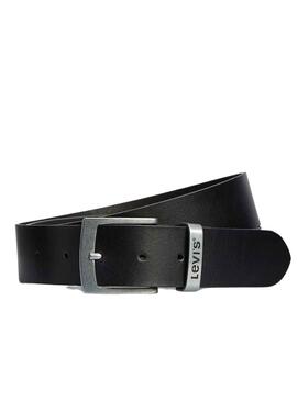 Ceinture Levis Basic Noire pour Homme
