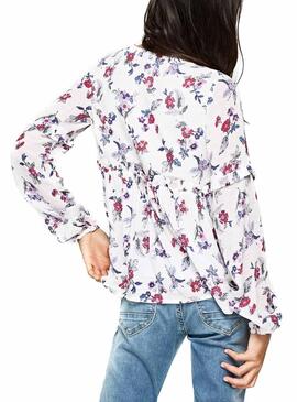 Blouse Pepe Jeans Cindy Floral Fille