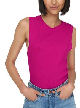 T-Shirt Only Majli Rose pour Femme