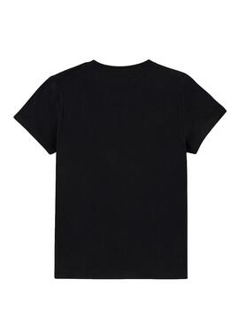 T-Shirt Levis Poster Noire pour Garçon