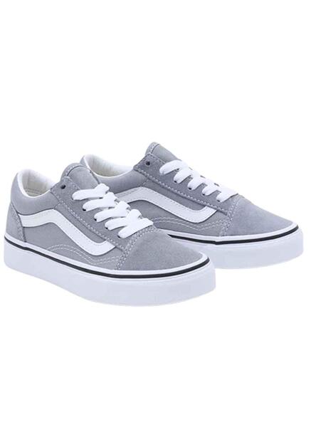 Vans old discount skool grise femme