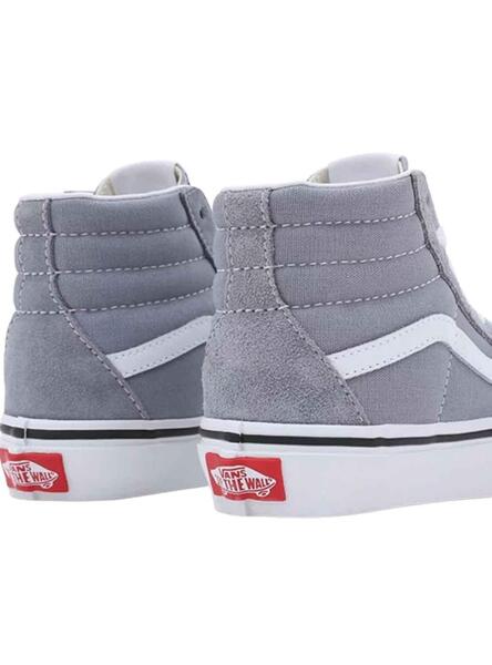 Baskets Vans SK8 Hi Gris Fille et Gar on Petit