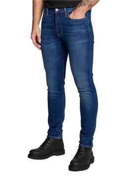 Pantalon Jeans Tommy Jeans Simon Bleu Homme