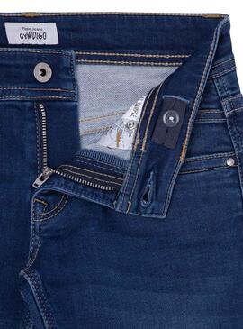 Bermudas Pepe Jeans Tracker Bleu pour Garçon