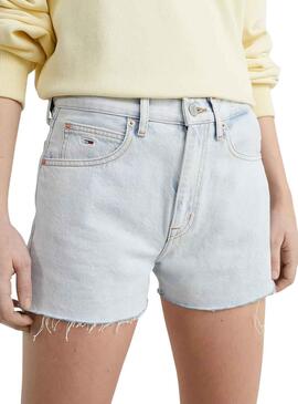 Shorts Tommy Jeans Chaud pour Femme