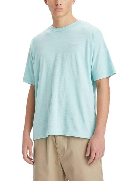 Levi's® tee-shirt bleu canard homme