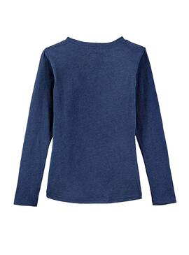 T- Shirt Levis Shine Bleu