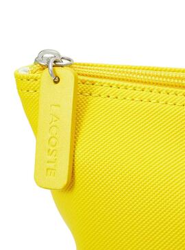 Sac à main Lacoste Shopping Jaune pour Femme