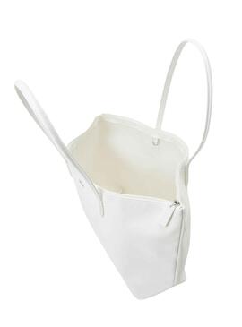 Sac à main Lacoste Shopping Blanc pour Femme