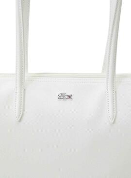 Sac à main Lacoste Shopping Blanc pour Femme