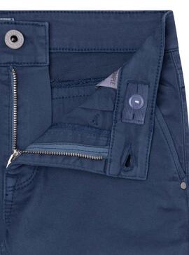 Pantalon Pepe Jeans Greenwich Bleu pour Garçon