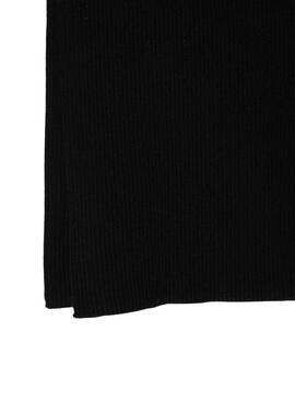 Robe Lacoste Midi Noire pour Femme