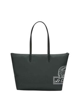 Sac à main Lacoste Sinople Vert pour Femme