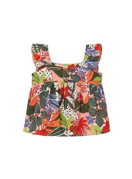 Blusa Mayoral Printed Multicolor pour Fille