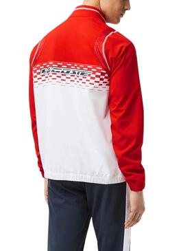 Survêtement Lacoste Daniil Medvedev Rouge pour Homme