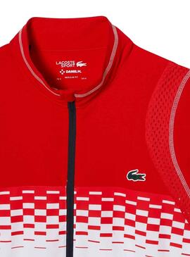 Survêtement Lacoste Daniil Medvedev Rouge pour Homme
