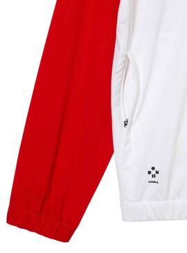 Survêtement Lacoste Daniil Medvedev Rouge pour Homme