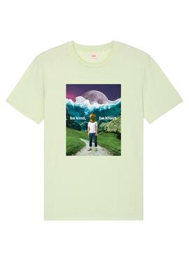 T-Shirt Klout Tsunami Vert Lima