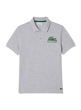 Polo Lacoste Future Gris pour Homme
