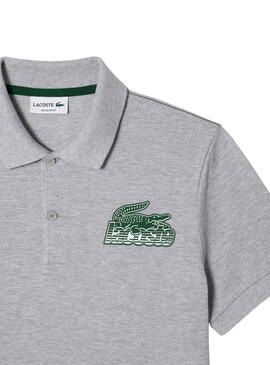 Polo Lacoste Future Gris pour Homme
