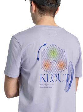 T-Shirt Klout Aesthetic Lila pour Femme et Homme