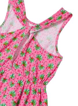 Robe Mayoral Printed Rose pour Fille