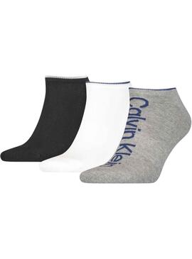 Chaussettes Calvin Klein Tricolore pour Homme